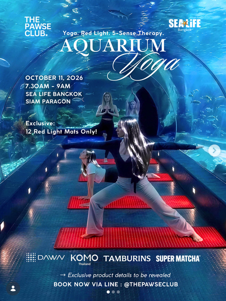 Aquarium Yoga Vol. 2