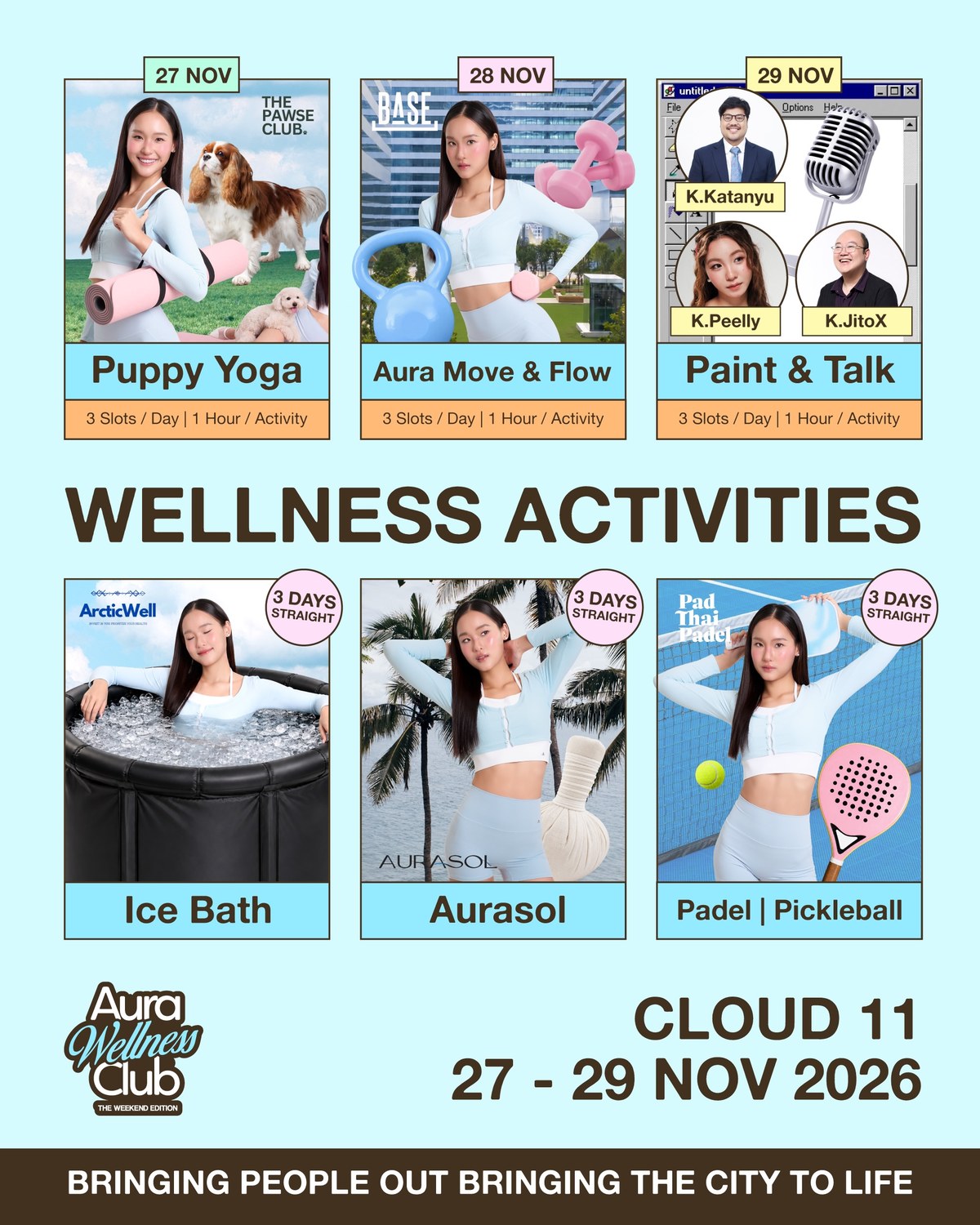 Aura Wellness Club Weekend
