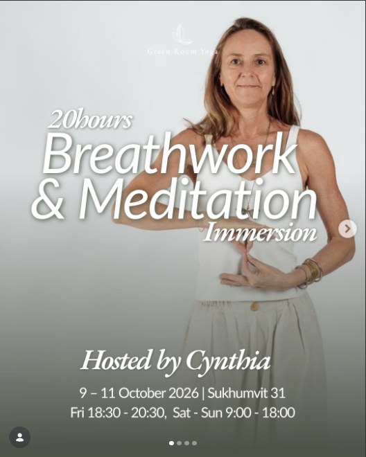 20-Hour Breathwork & Meditation Immersion
