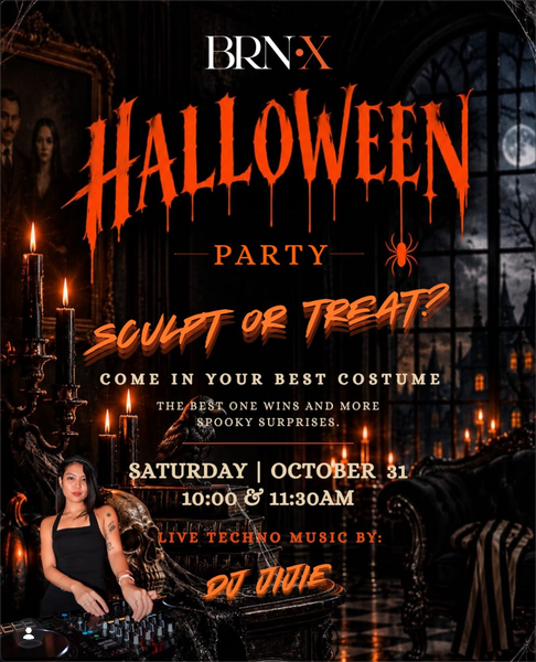 Sculpt or Treat: BRN.X Halloween Party