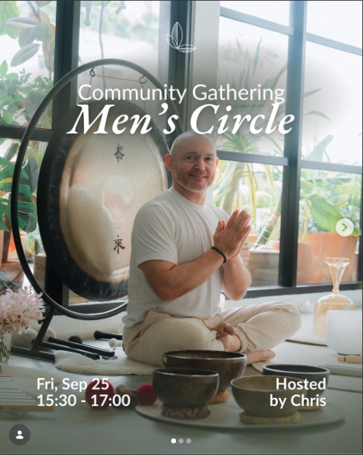 Community Gathering: Men's Circle