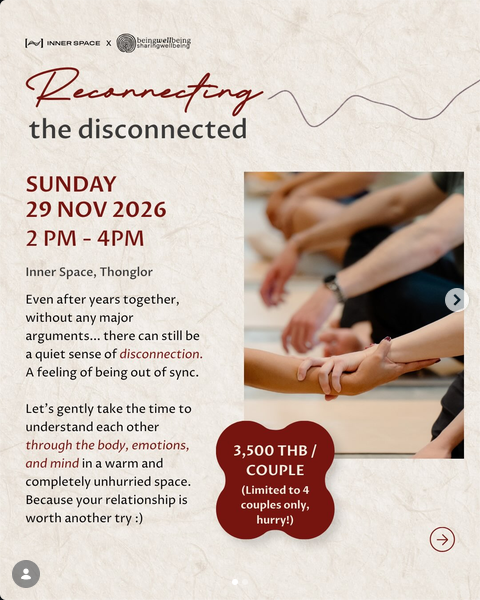 Couples Reconnection: Body & Mind