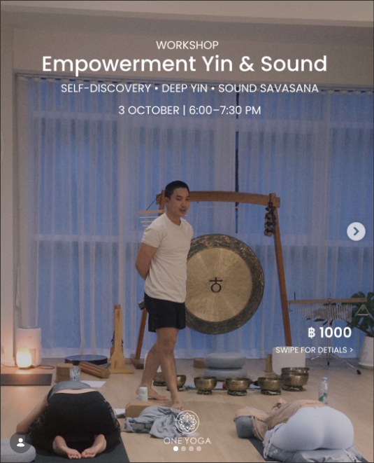 Empowerment Yin & Sound Integration