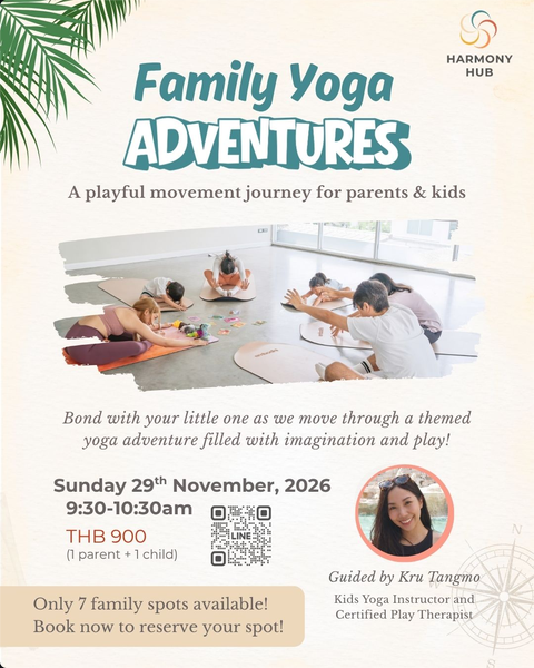 Family Yoga Adventures