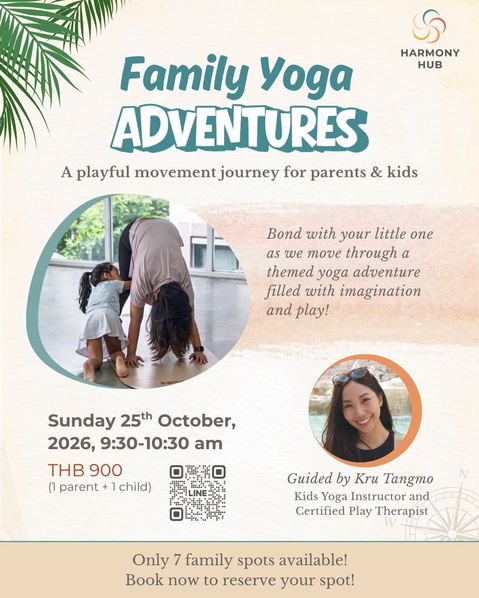 Family Yoga Adventures