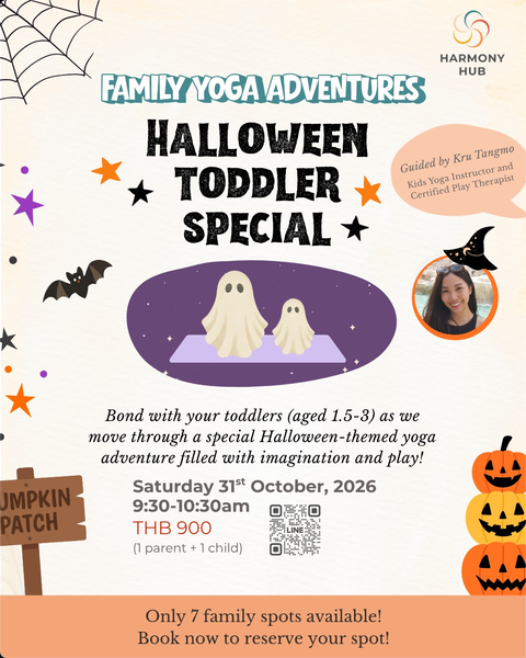 Family Yoga Adventures: Halloween