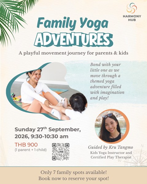 Family Yoga Adventures