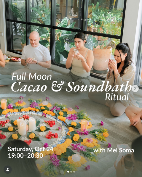 Full Moon Cacao & Sound Ritual