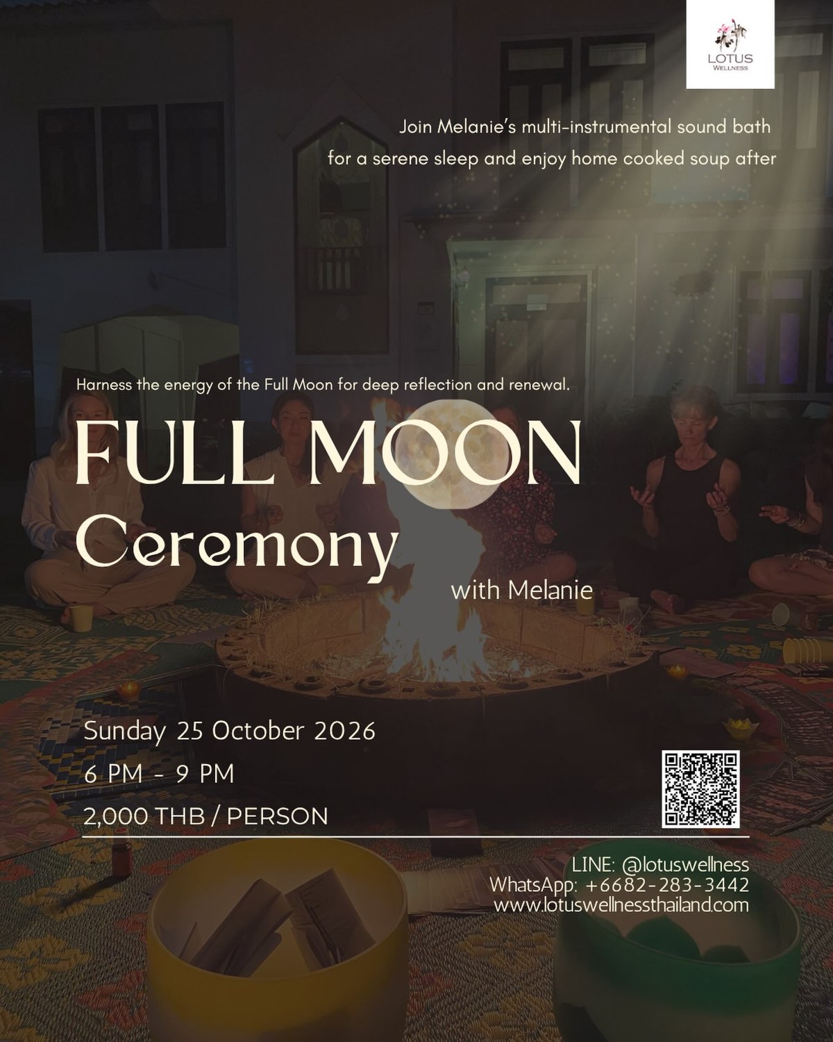 Full Moon Ceremony with Melanie