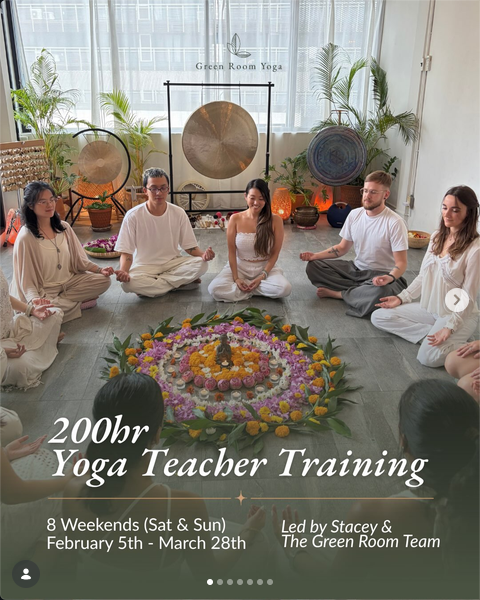 200-Hour Yoga Teacher Training