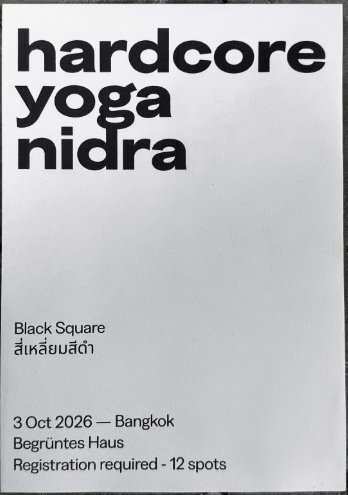 Hard Core Yoga Nidra