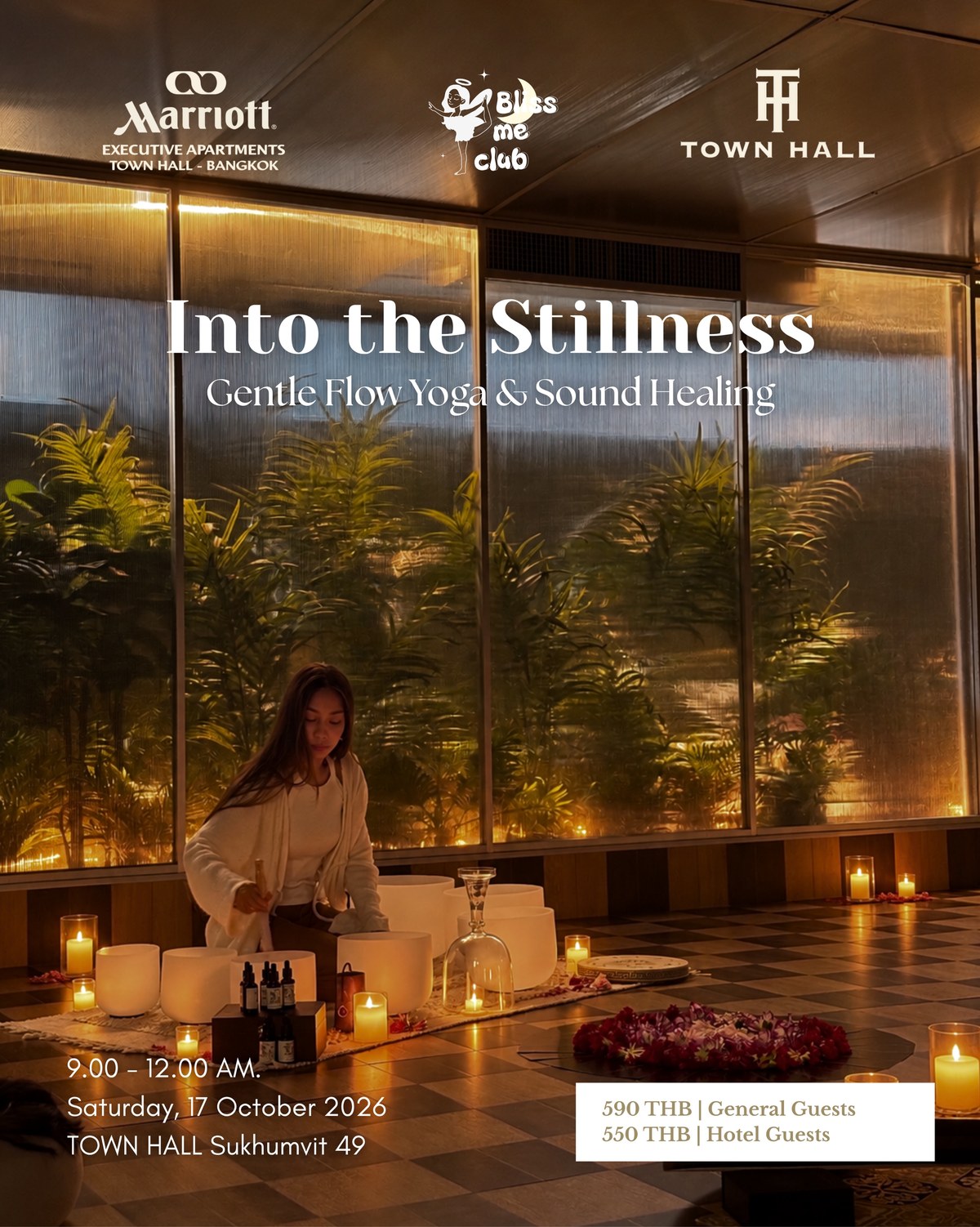 Into the Stillness