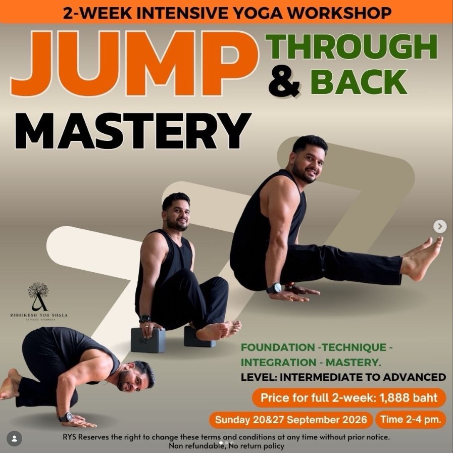 Jump Through & Jump Back Mastery