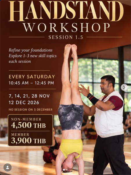 KRI Handstand Workshop 1.5