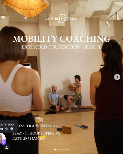 Mobility Coaching: Extended Foundations
