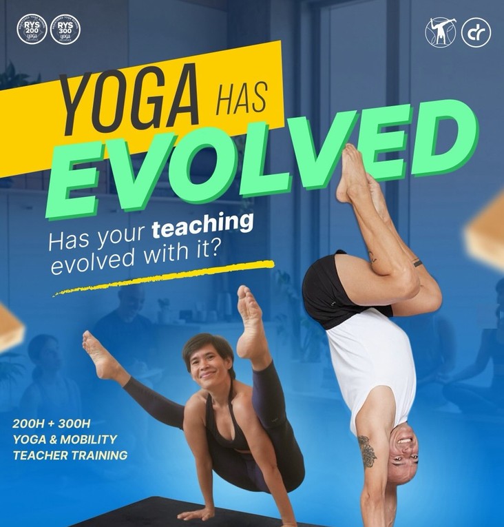 200H + 300H Yoga & Mobility Teacher Training