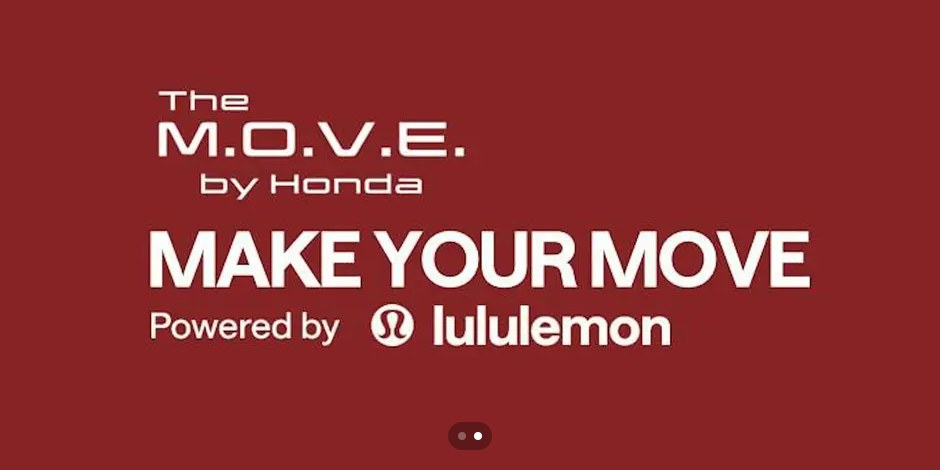 MAKE YOUR M.O.V.E. by lululemon
