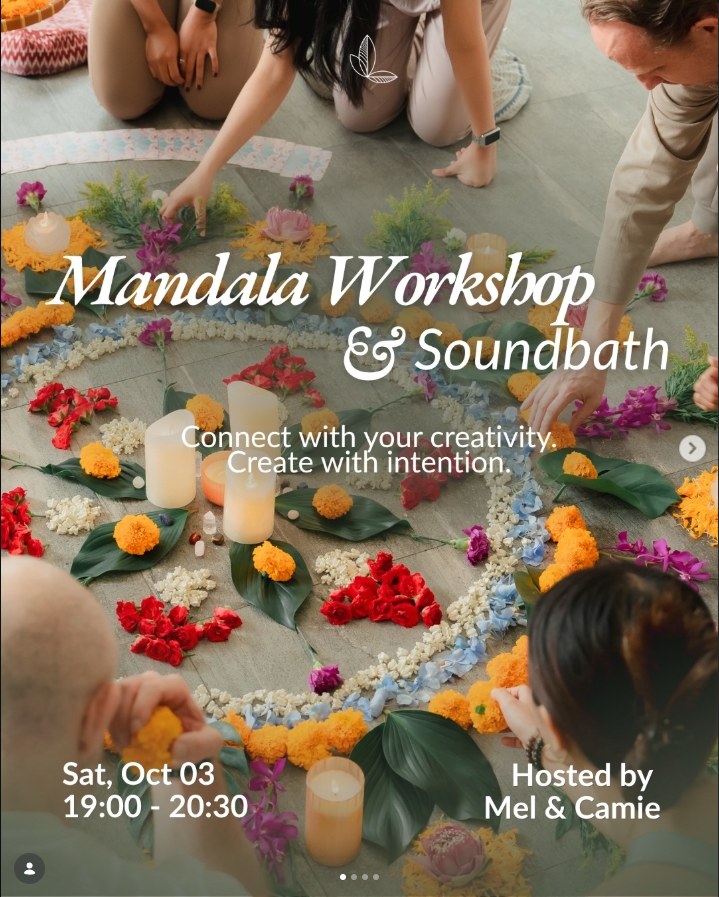 Mandala Workshop & Soundbath