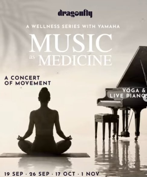 Music as Medicine: A Concert of Movement