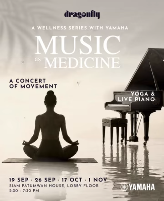 Music as Medicine: A Concert of Movement