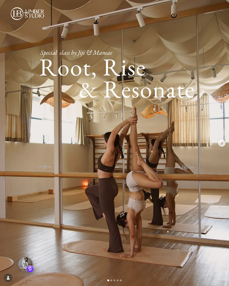 Root, Rise & Resonate