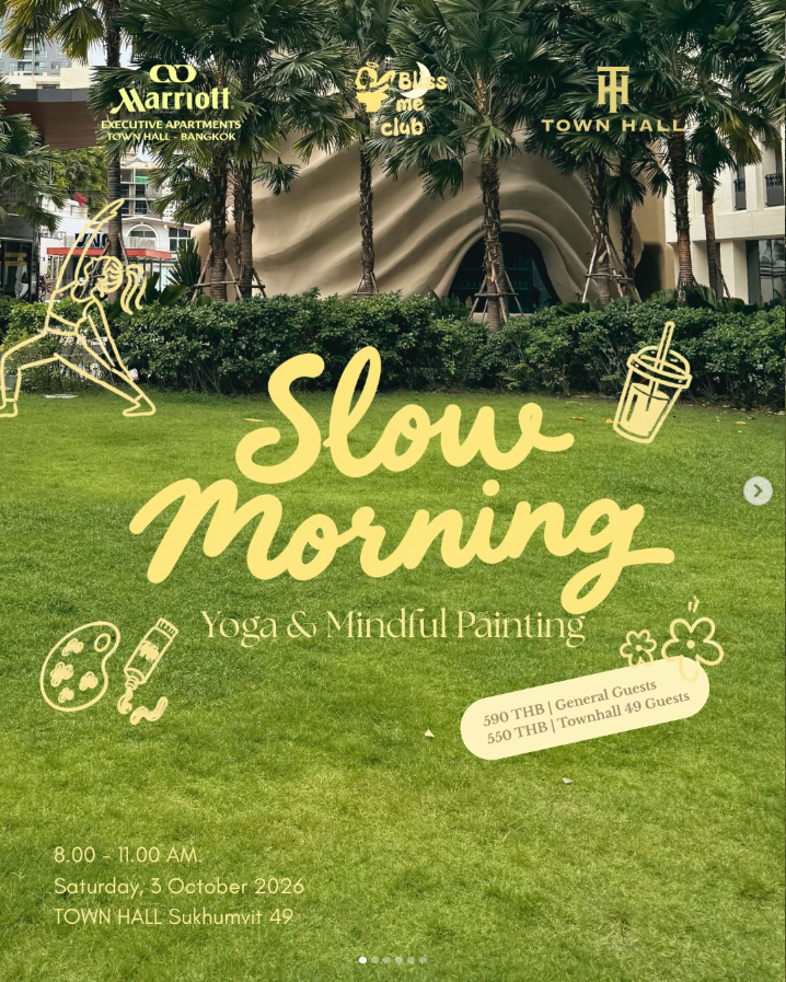 Slow Morning: Yoga & Mindful Painting