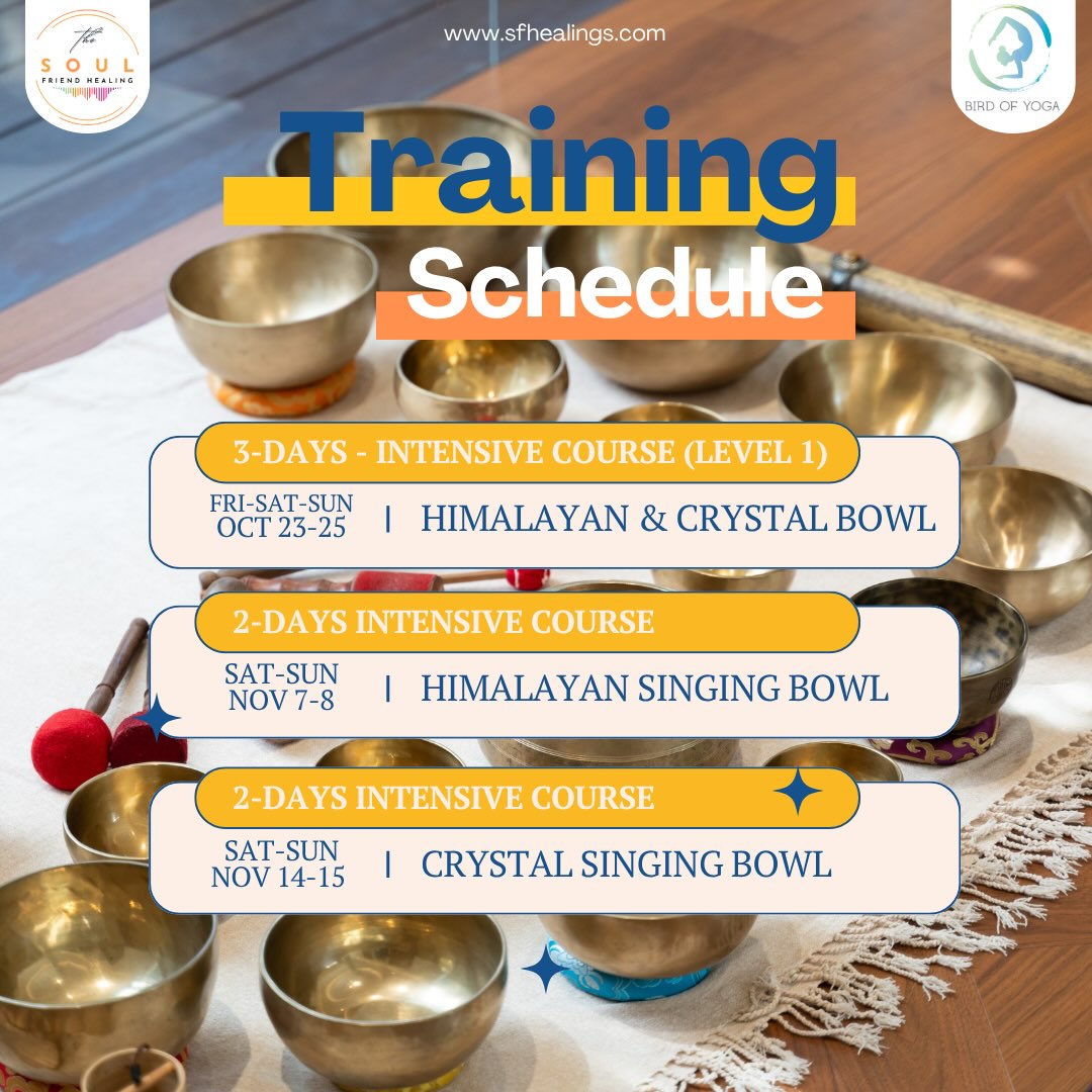Sound Healing Training: Himalayan Singing Bowl