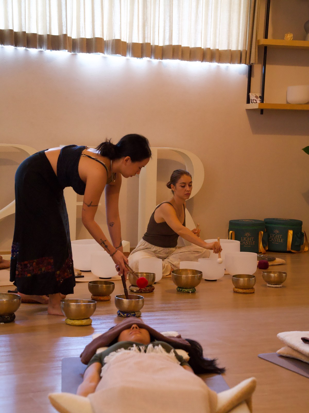 Sound Healing Training: Crystal & Tibetan Singing Bowls