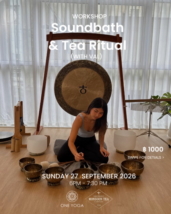 Soundbath & Tea Ritual with Val