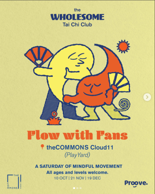 theWHOLESOME Tai Chi Club: Flow with Fans
