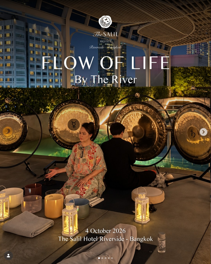 Yoga & Sound by the River