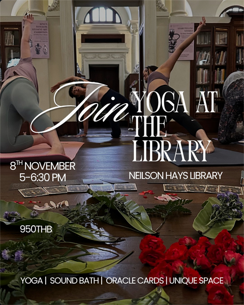 Yoga at the Library