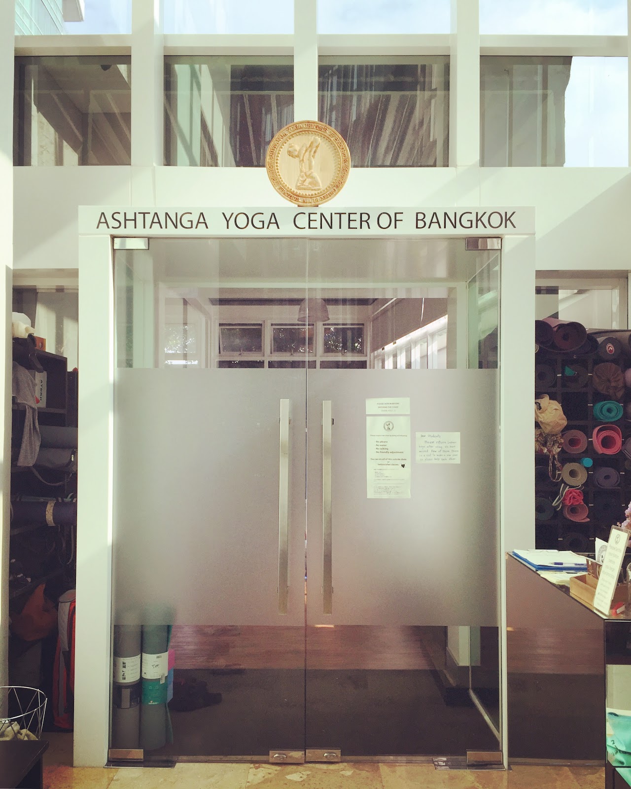 AYBKK — Ashtanga Yoga Center of Bangkok photo 2