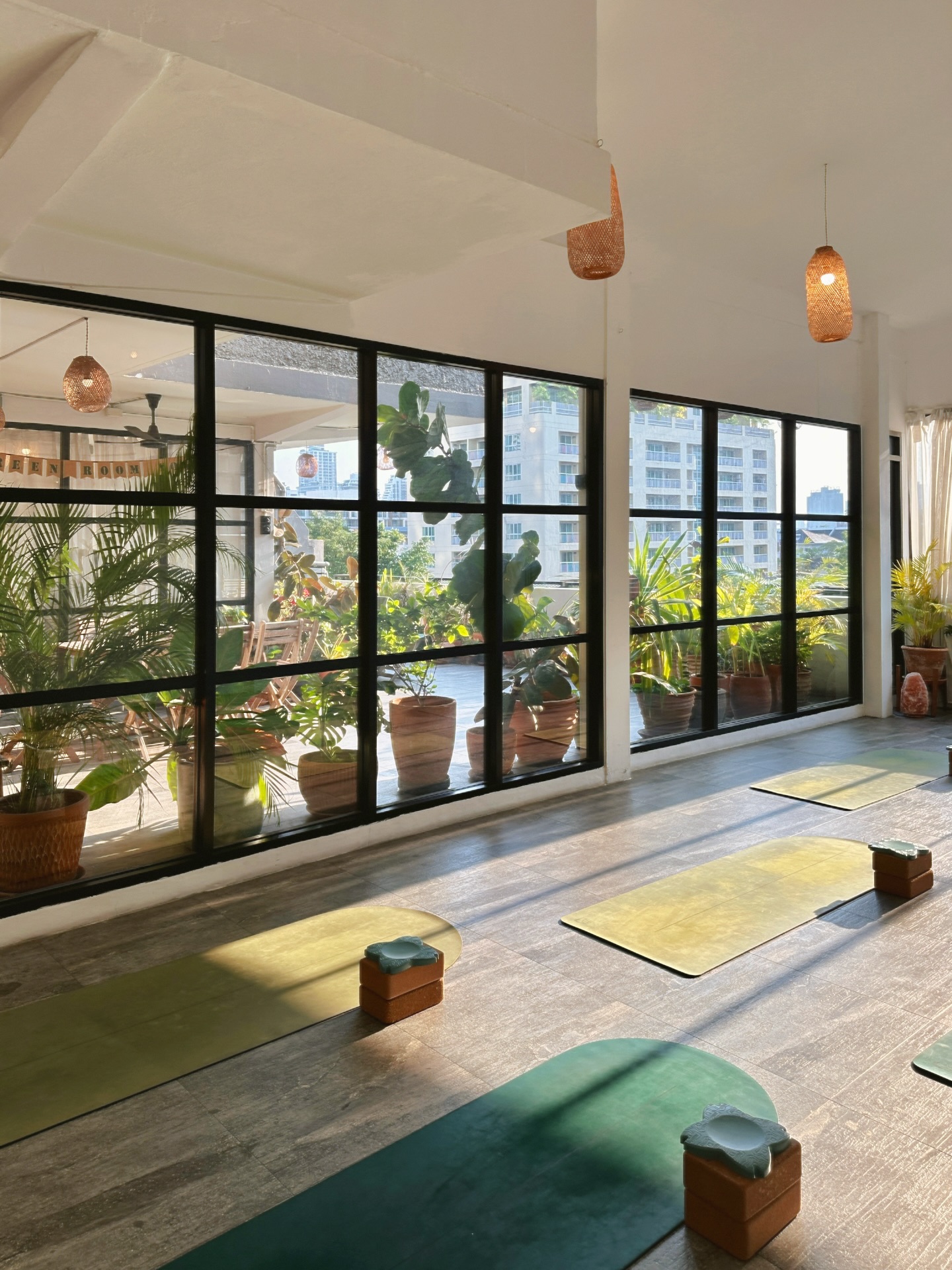 The Green Room Yoga - Photo 2