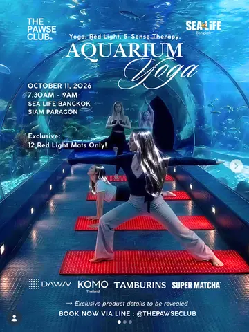 Aquarium Yoga Vol. 2