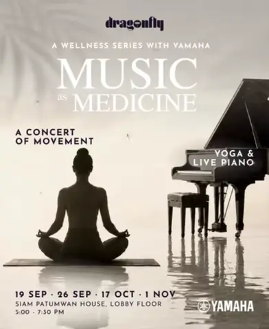Music as Medicine: A Concert of Movement